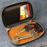 Выкройка «Кардхолдер‑ключница на молнии из кожи»