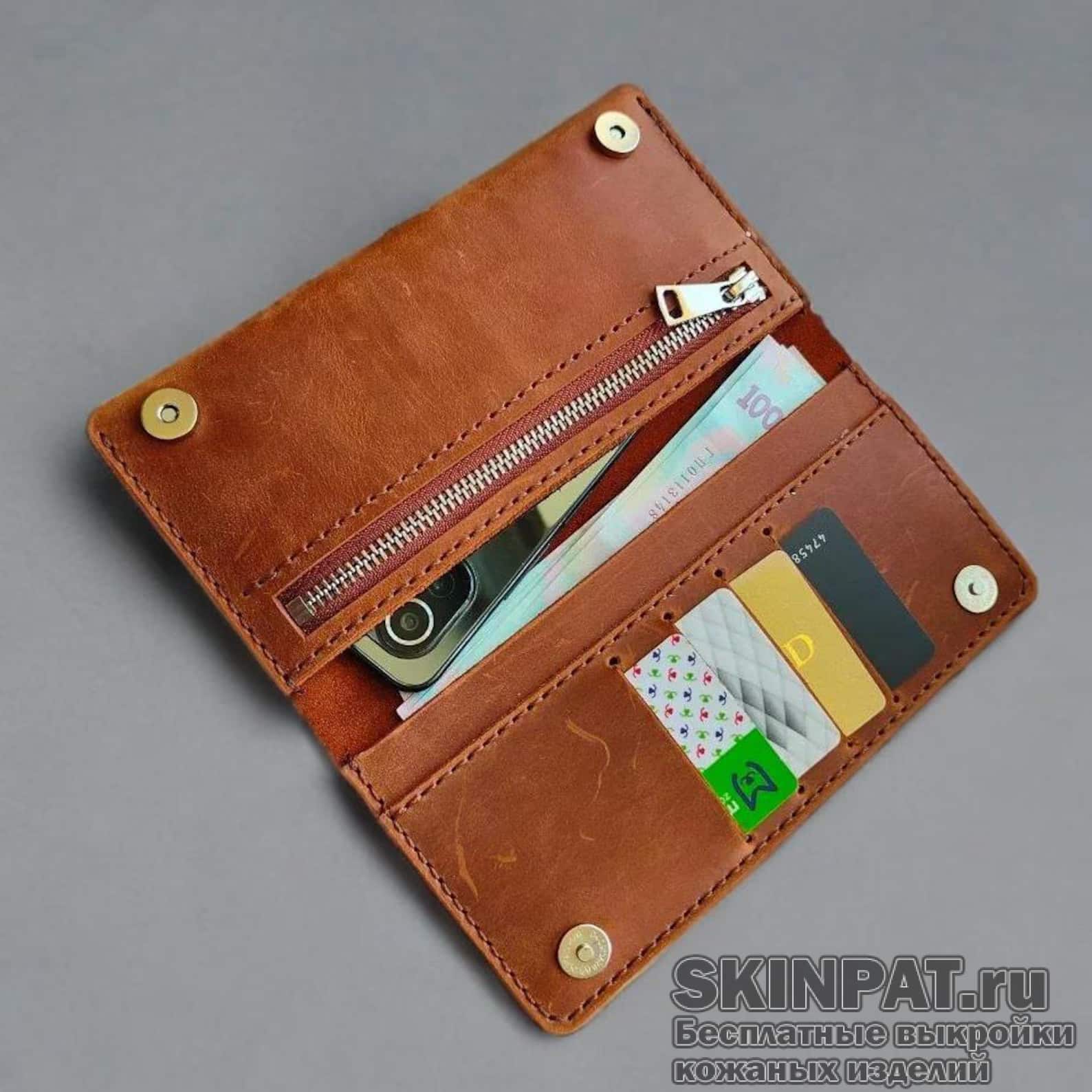 Выкройка Лонгер от Max leathercraft